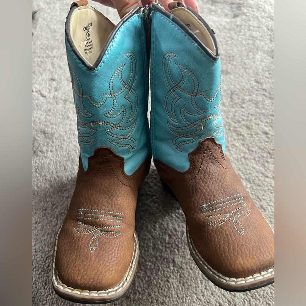 Old West Toddler Cowboy Boots